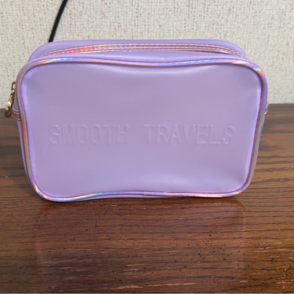 Lavender Cosmetic Bag